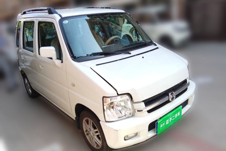 Used BAIC Changhe Wagon R 2023 1.4L Standard Edition Front Right 45 Deg