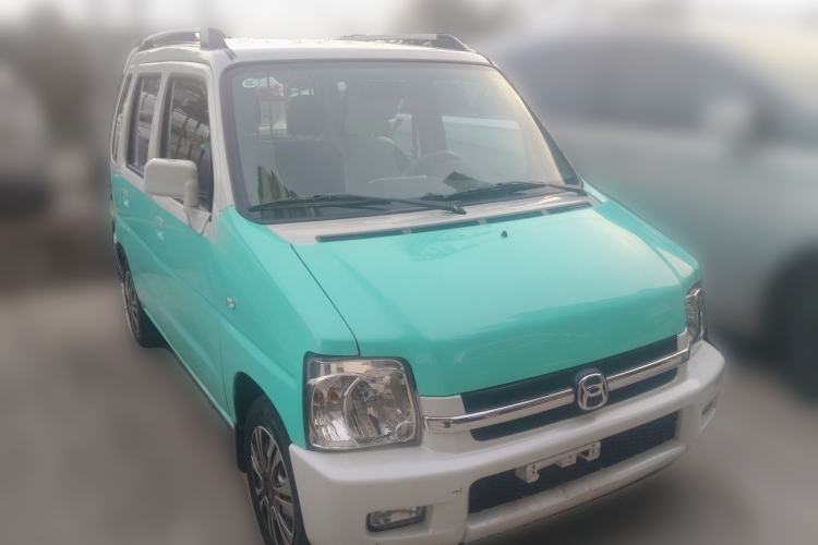Used BAIC Changhe Wagon R 2023 1.4L Standard Edition Front Right 45 Deg