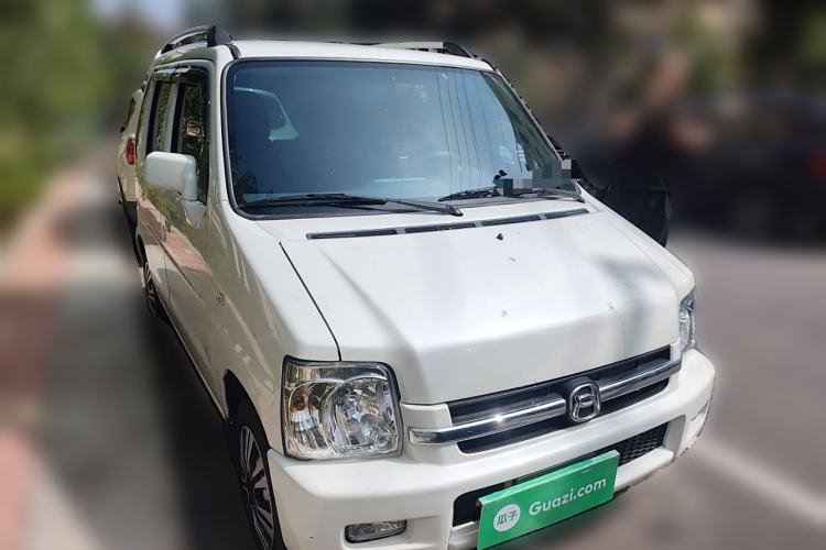 Used BAIC Changhe Wagon R 2023 1.4L Standard Edition Front Right 45 Deg
