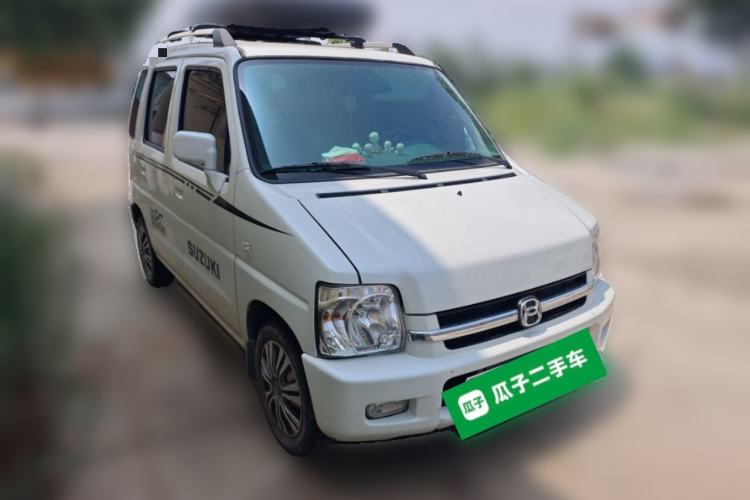 Used BAIC Changhe Wagon R 2023 1.4L Standard Edition Front Right 45 Deg