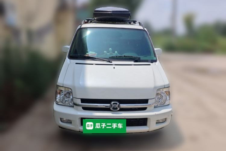 Used BAIC Changhe Wagon R 2023 1.4L Standard Edition Front
