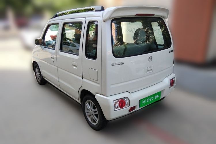 Used BAIC Changhe Wagon R 2023 1.4L Standard Edition Rear Left 45 Deg