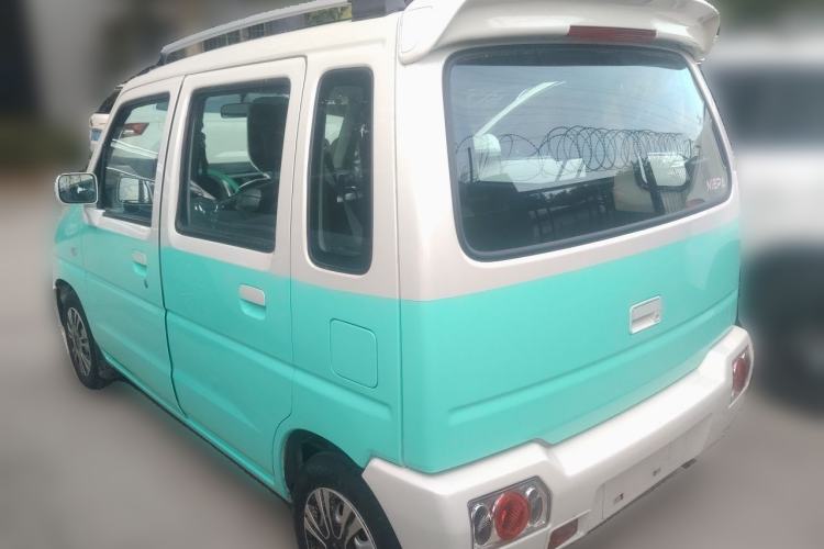 Used BAIC Changhe Wagon R 2023 1.4L Standard Edition Rear Left 45 Deg