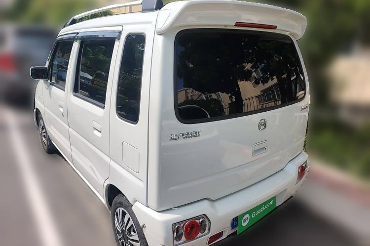 Used BAIC Changhe Wagon R 2023 1.4L Standard Edition Rear Left 45 Deg