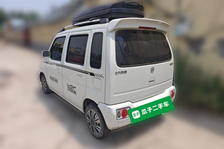 Used BAIC Changhe Wagon R 2023 1.4L Standard Edition Rear Left 45 Deg