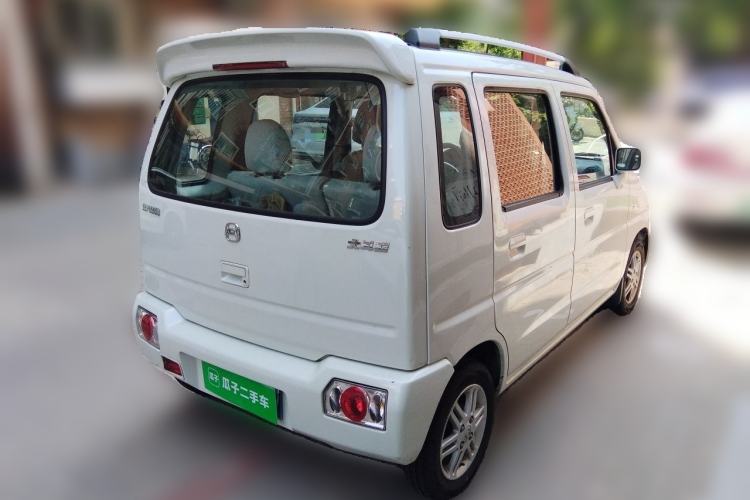 Used BAIC Changhe Wagon R 2023 1.4L Standard Edition Rear Right 45 Deg