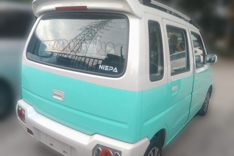 Used BAIC Changhe Wagon R 2023 1.4L Standard Edition Rear Right 45 Deg