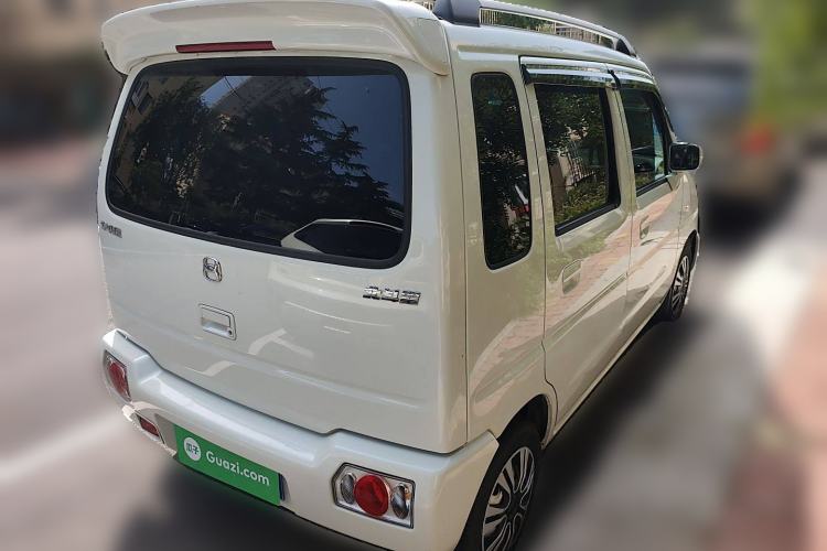 Used BAIC Changhe Wagon R 2023 1.4L Standard Edition Rear Right 45 Deg