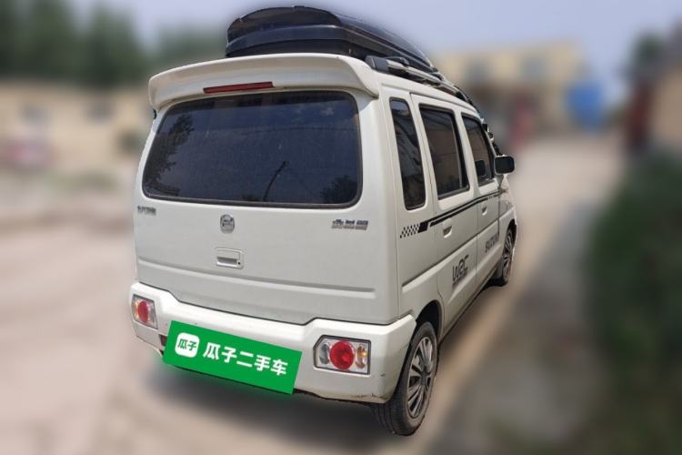 Used BAIC Changhe Wagon R 2023 1.4L Standard Edition Rear Right 45 Deg