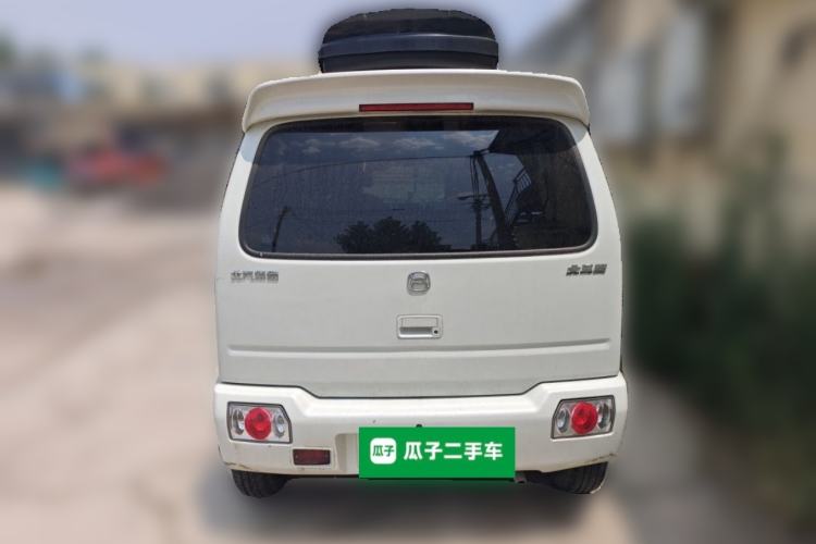 Used BAIC Changhe Wagon R 2023 1.4L Standard Edition Rear