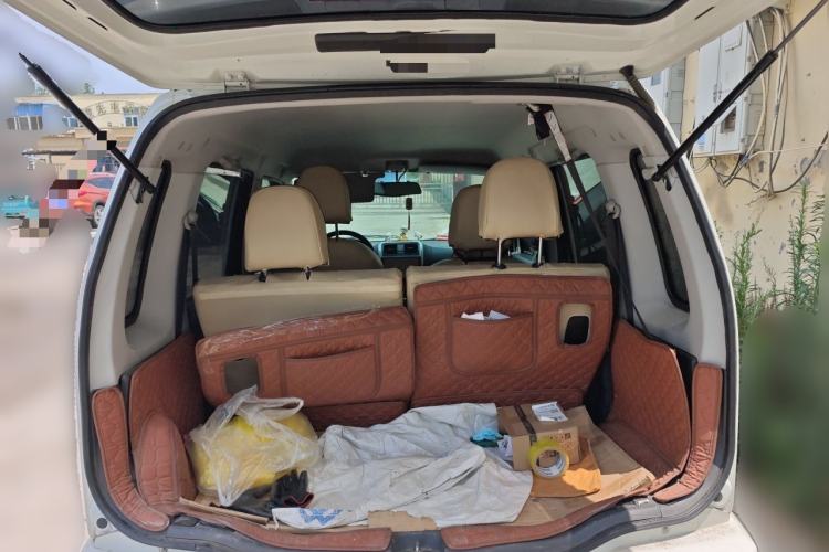 Used BAIC Changhe Wagon R 2023 1.4L Standard Edition Trunk