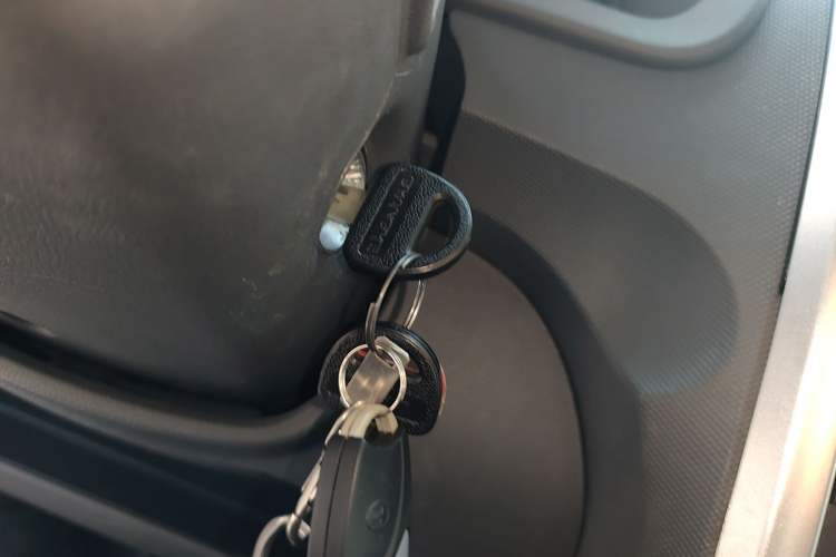 Used BAIC Changhe Wagon R 2023 1.4L Standard Edition Vehicle Key