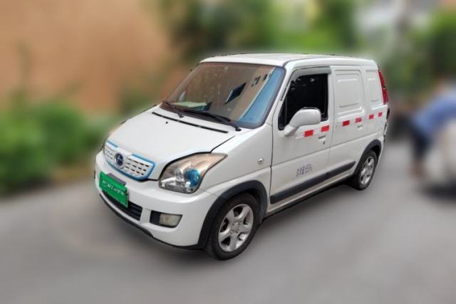 Used BAIC Changhe Wagon R X5 Beidouxing X5E Cargo Truck, 32 kWh battery