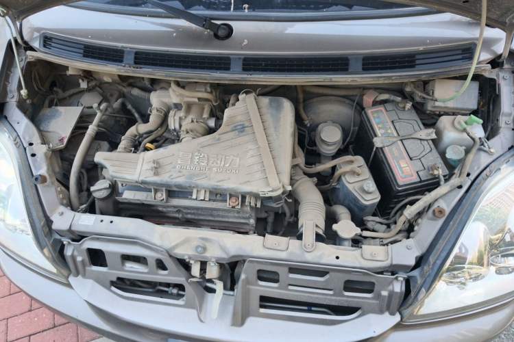Used BAIC Changhe Wagon R X5 2019 1.4L Elite Edition Engine Bay