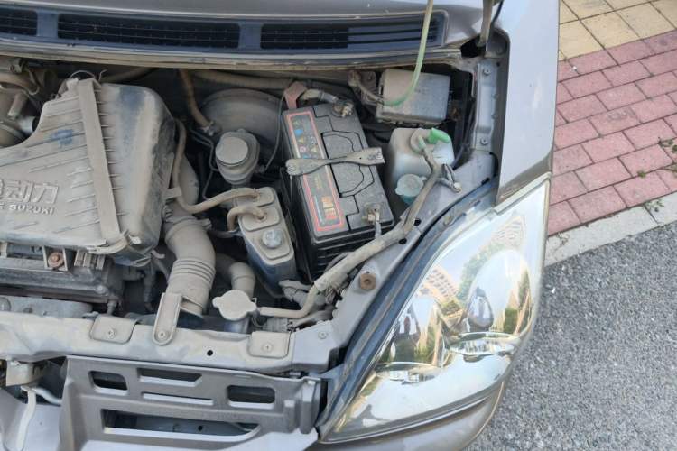 Used BAIC Changhe Wagon R X5 2019 1.4L Elite Edition Engine Bay Left