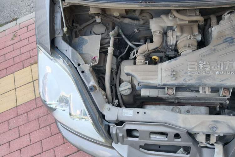 Used BAIC Changhe Wagon R X5 2019 1.4L Elite Edition Engine Bay Right
