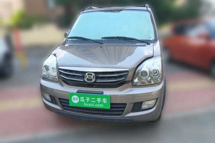 Used BAIC Changhe Wagon R X5 2019 1.4L Elite Edition Front