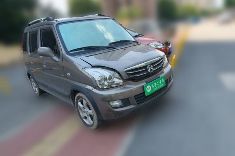 Used BAIC Changhe Wagon R X5 2019 1.4L Elite Edition Front Right 45 Deg