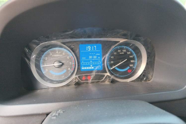 Used BAIC Changhe Wagon R X5 2019 1.4L Elite Edition Instrument Cluster