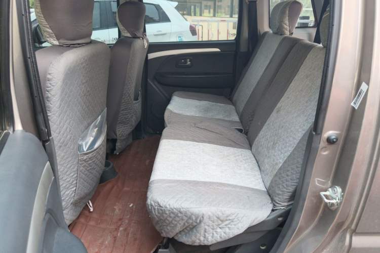 Used BAIC Changhe Wagon R X5 2019 1.4L Elite Edition Left Rear Seat