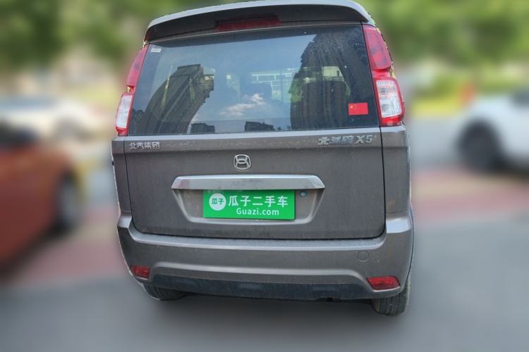 Used BAIC Changhe Wagon R X5 2019 1.4L Elite Edition Rear