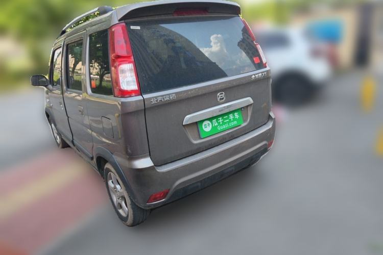 Used BAIC Changhe Wagon R X5 2019 1.4L Elite Edition Rear Left 45 Deg