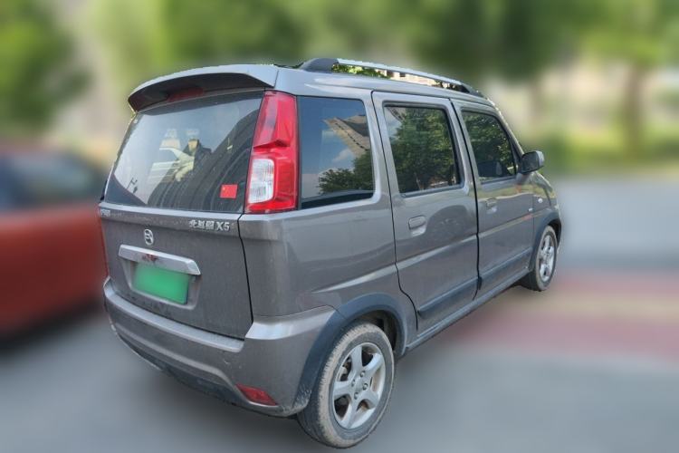 Used BAIC Changhe Wagon R X5 2019 1.4L Elite Edition Rear Right 45 Deg