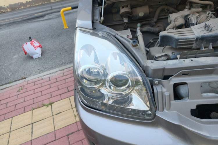 Used BAIC Changhe Wagon R X5 2019 1.4L Elite Edition Right Front Headlight