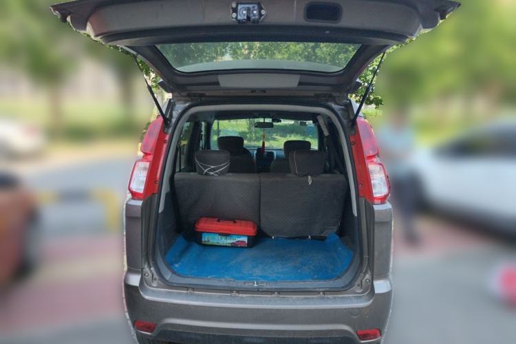 Used BAIC Changhe Wagon R X5 2019 1.4L Elite Edition Trunk