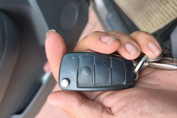 Used BAIC Changhe Wagon R X5 2019 1.4L Elite Edition Vehicle Key