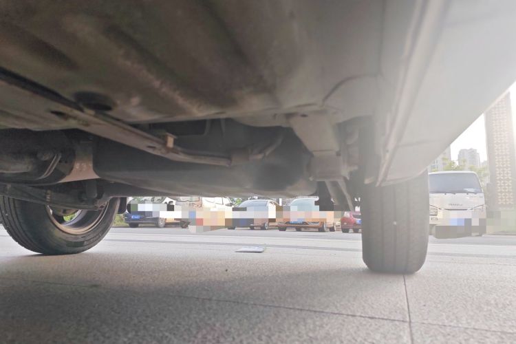 Used BAIC Changhe Wagon R X5 2019 Revised Version 1.4L Elite Edition Chassis Rear Left