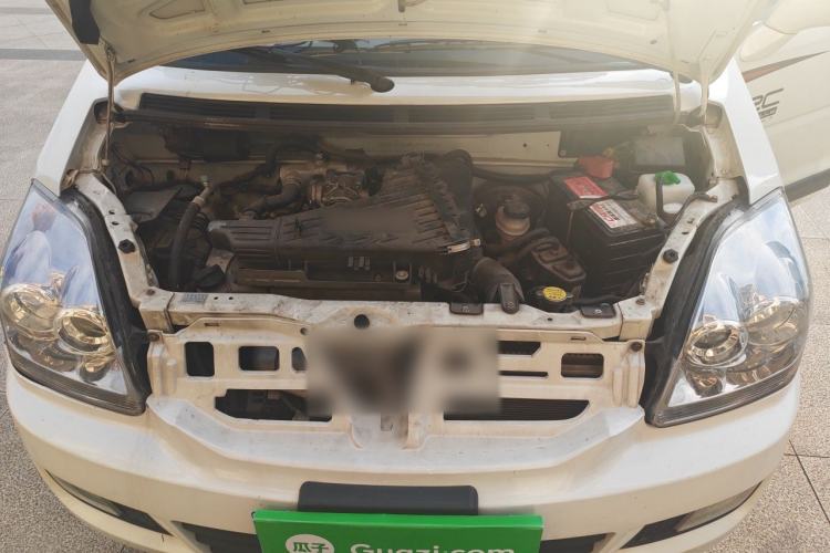 Used BAIC Changhe Wagon R X5 2019 Revised Version 1.4L Elite Edition Engine Bay