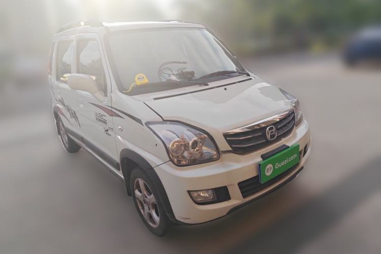 Used BAIC Changhe Wagon R X5 2019 Revised Version 1.4L Elite Edition Front Right 45 Deg