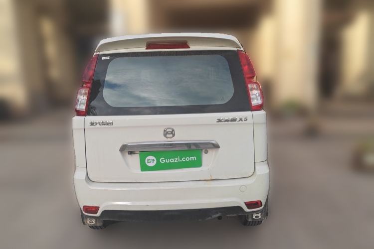 Used BAIC Changhe Wagon R X5 2019 Revised Version 1.4L Elite Edition Rear