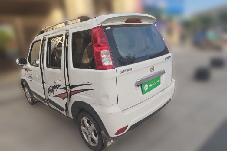 Used BAIC Changhe Wagon R X5 2019 Revised Version 1.4L Elite Edition Rear Left 45 Deg