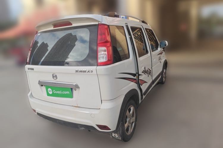 Used BAIC Changhe Wagon R X5 2019 Revised Version 1.4L Elite Edition Rear Right 45 Deg