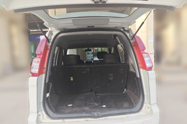 Used BAIC Changhe Wagon R X5 2019 Revised Version 1.4L Elite Edition Trunk