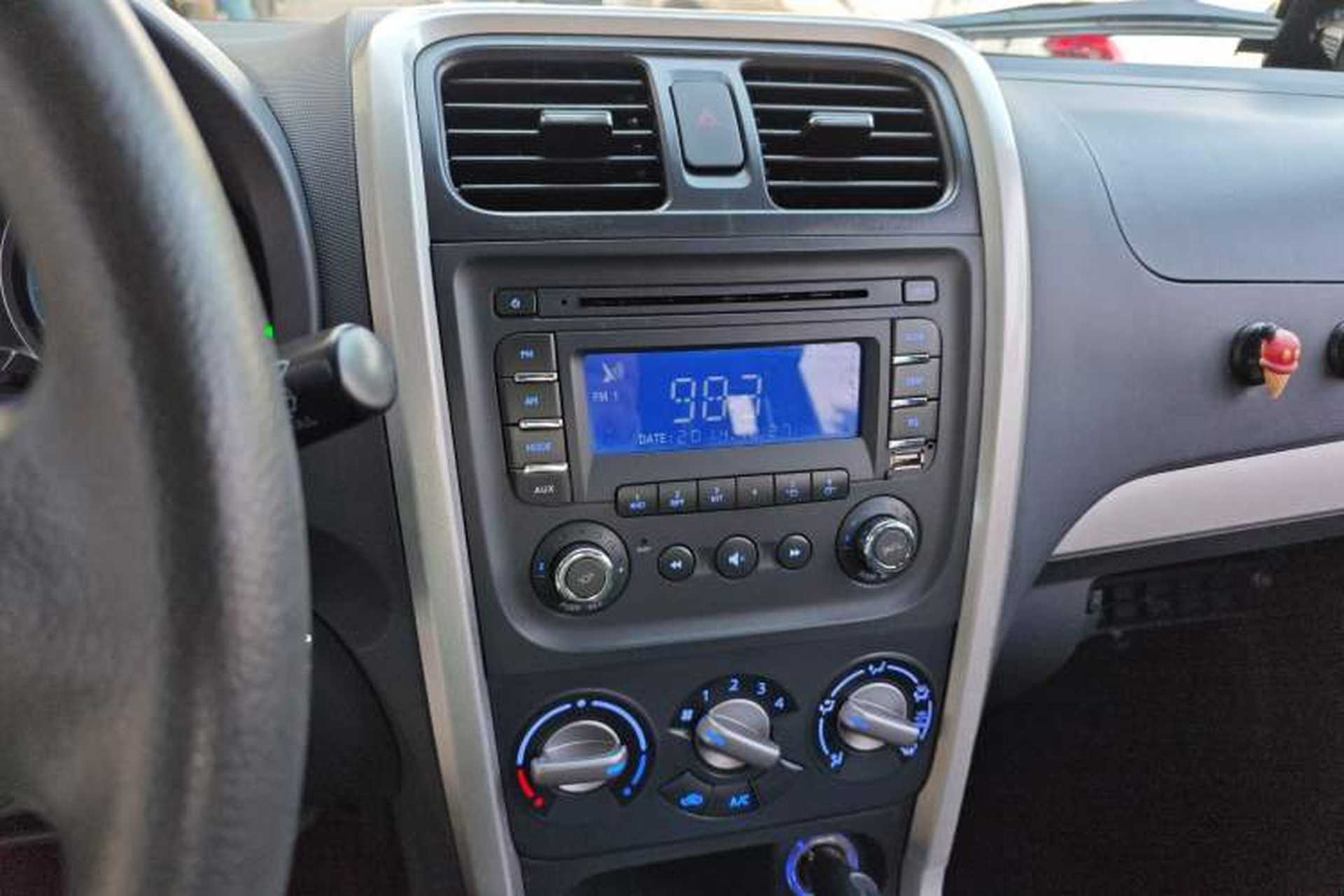 Used BAIC Changhe Wagon R X5 2019 1.4L Elite Edition Audio And AC Panel