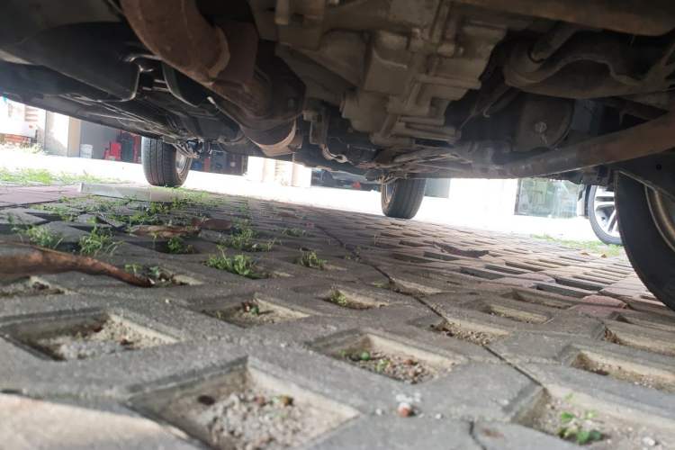 Used BAIC Changhe Wagon R X5 2019 1.4L Elite Edition Chassis Front
