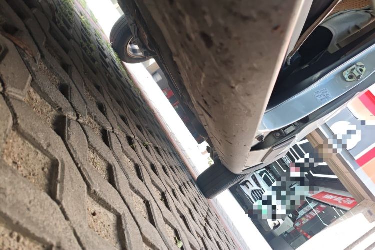 Used BAIC Changhe Wagon R X5 2019 1.4L Elite Edition Chassis Front Left