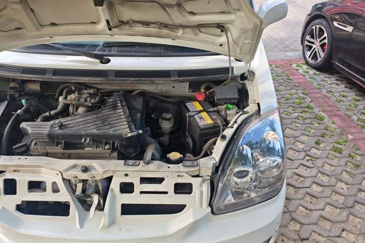 Used BAIC Changhe Wagon R X5 2019 1.4L Elite Edition Engine Bay Left
