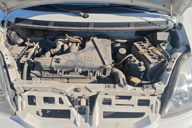 Used BAIC Changhe Wagon R X5 2019 Revised Version 1.4L Elite Edition Engine Bay
