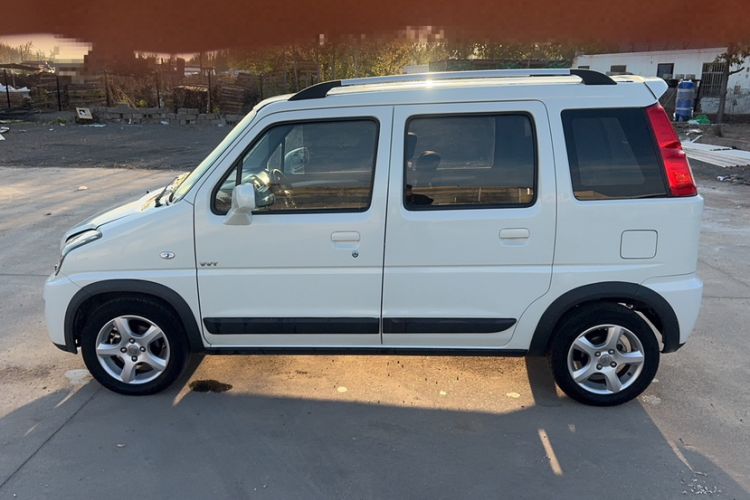 Used BAIC Changhe Wagon R X5 2019 1.4L Elite Edition Exterior 1