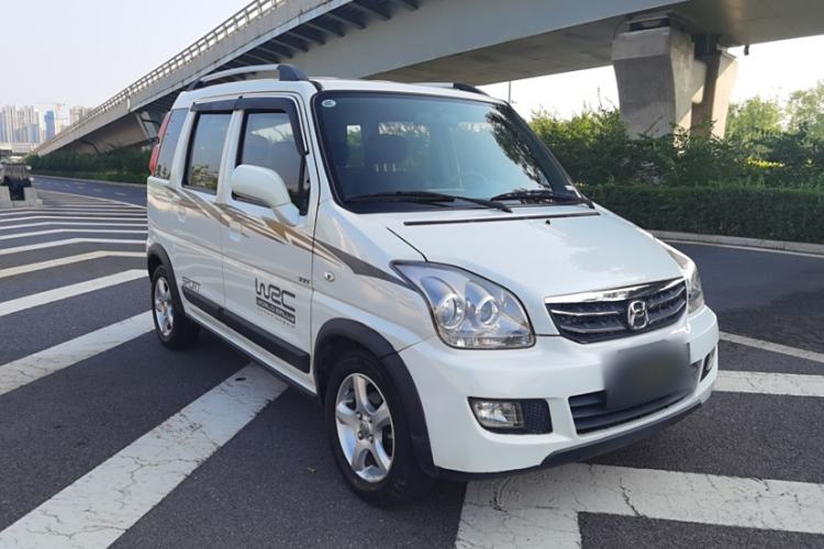 Used BAIC Changhe Wagon R X5 2019 1.4L Elite Edition Exterior 2