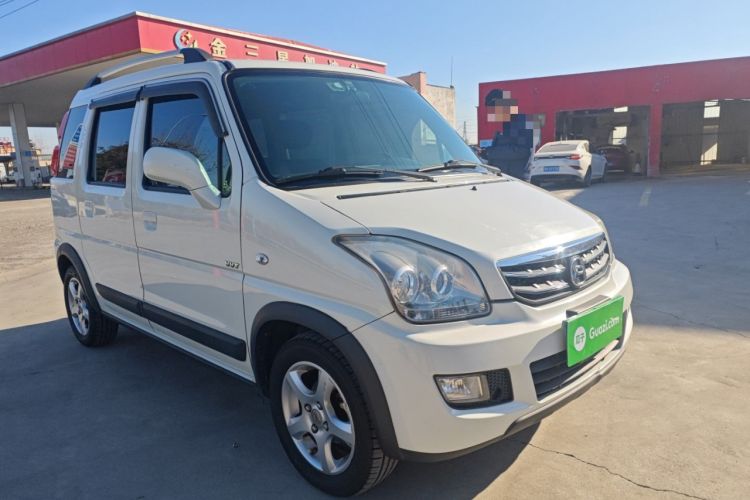 Used BAIC Changhe Wagon R X5 2019 Revised Version 1.4L Elite Edition Exterior 2