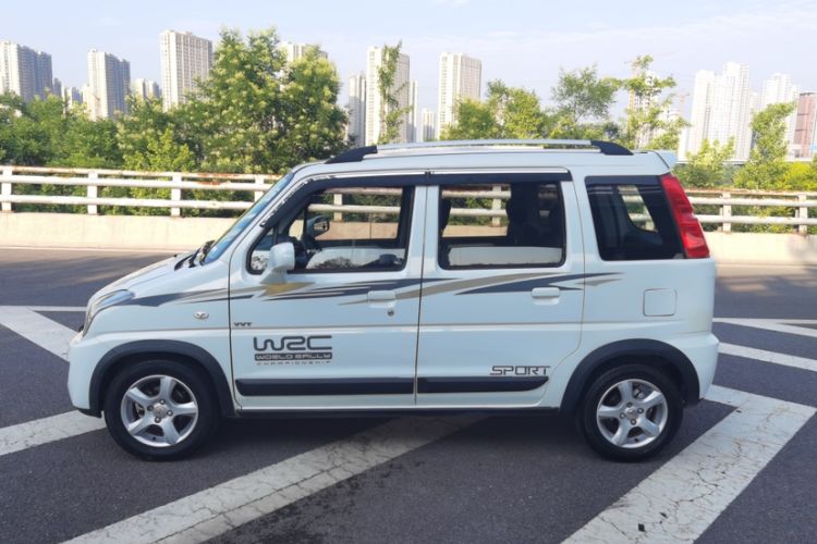 Used BAIC Changhe Wagon R X5 2019 1.4L Elite Edition Exterior 3