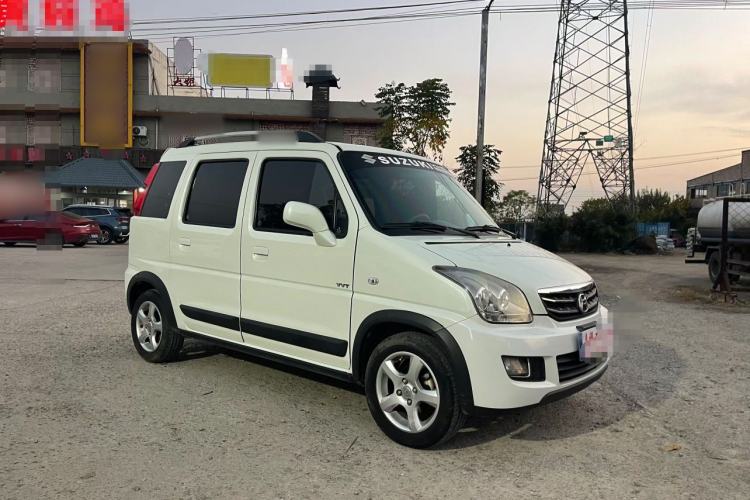 Used BAIC Changhe Wagon R X5 2019 Revised Version 1.4L Elite Edition Exterior 4