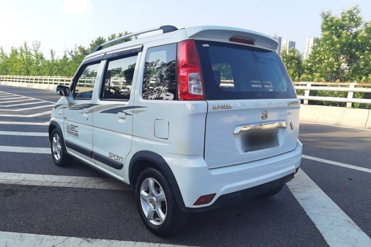 Used BAIC Changhe Wagon R X5 2019 1.4L Elite Edition Exterior 4