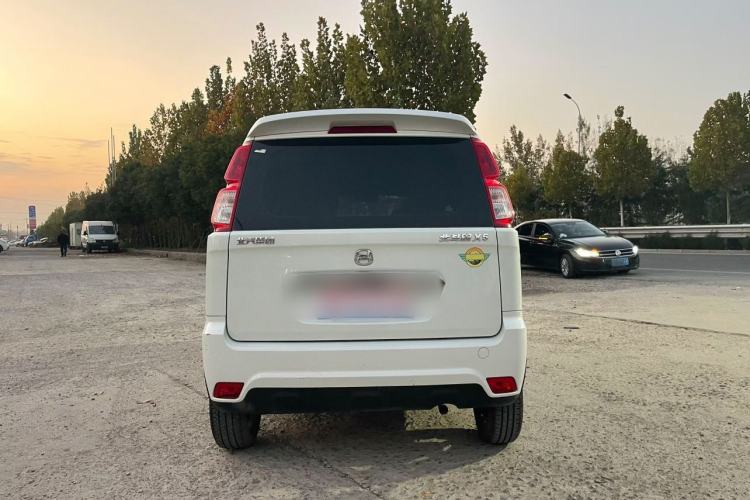 Used BAIC Changhe Wagon R X5 2019 Revised Version 1.4L Elite Edition Exterior 5
