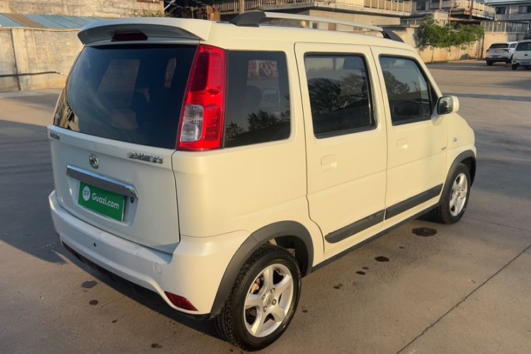Used BAIC Changhe Wagon R X5 2019 1.4L Elite Edition Exterior 5
